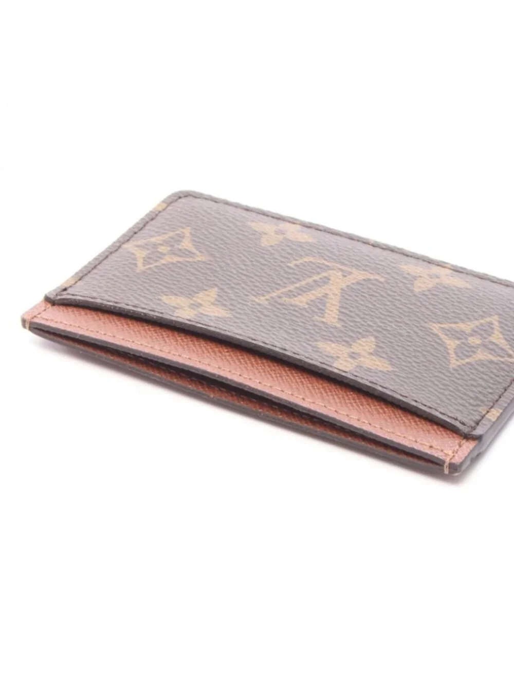 Louis Vuitton Card Case Holder Sample Monogram Alma Nyack Leather